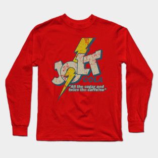 Jolt Cola 1985 old vintage Long Sleeve T-Shirt