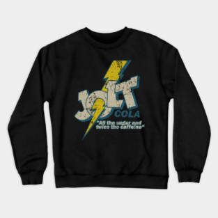 Jolt Cola 1985 old vintage Crewneck Sweatshirt