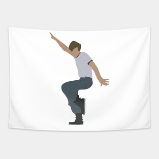 Napoleon Dancing Tapestry