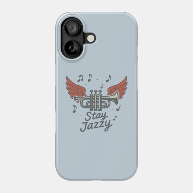 Stay Jazzy Phone Case by Maggie's Store 3