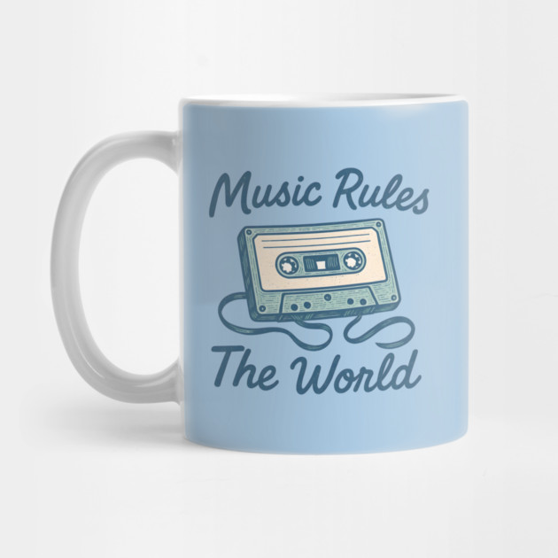 Retro Music Cassette by Maggie's Store 3