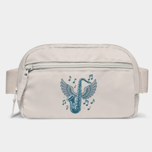 Saxophone With Wings Bag