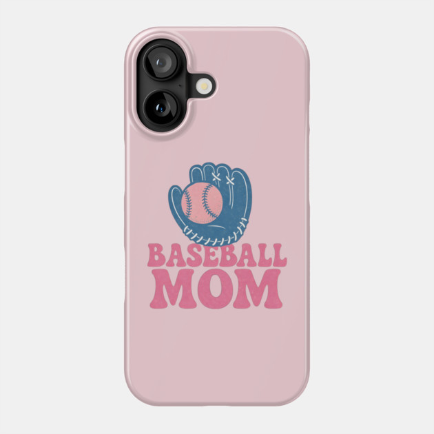 Baseball Mom Phone Case by Maggie's Store 3
