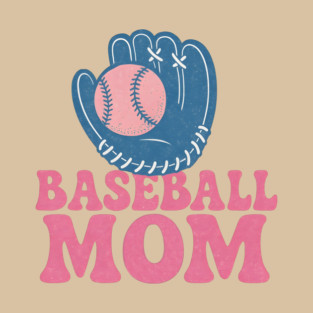 Baseball Mom T-Shirt