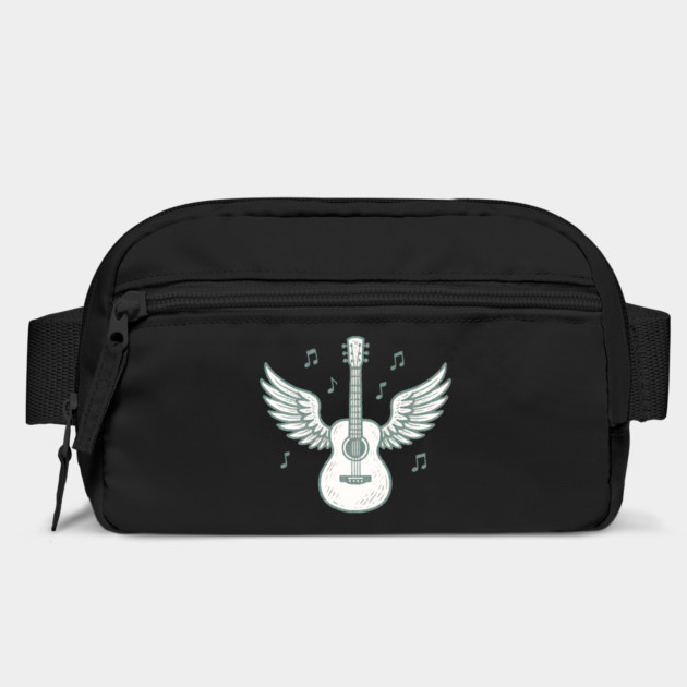 Guitar With Wings by Maggie's Store 3