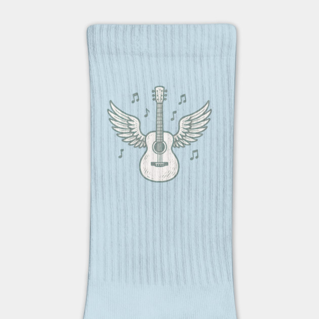 Guitar With Wings by Maggie's Store 3