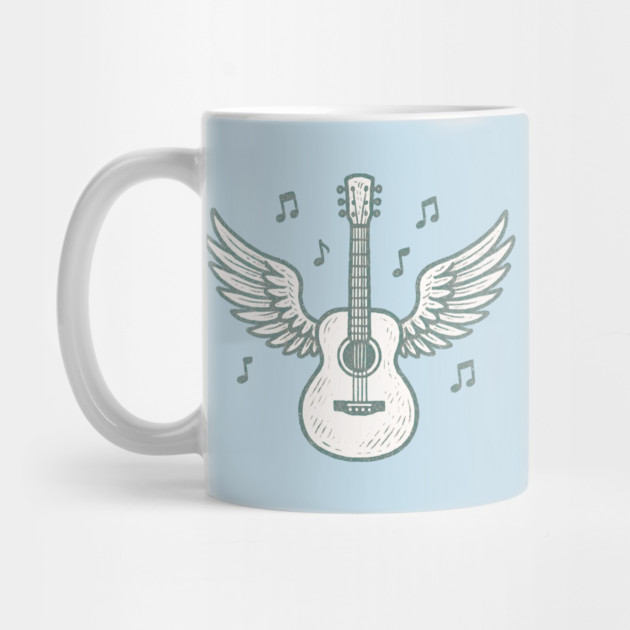 Guitar With Wings by Maggie's Store 3