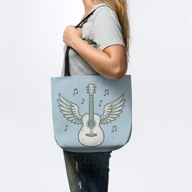 Guitar With Wings by Maggie's Store 3