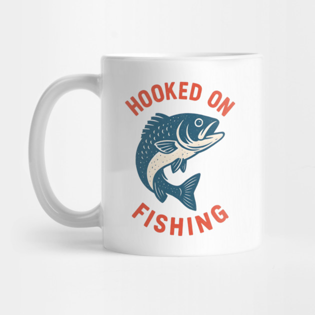 Hooked On Fishing by Maggie's Store 3
