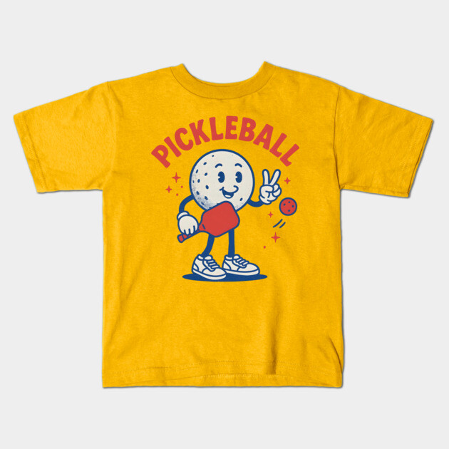 Pickleball Kids T-Shirt by Maggie's Store 3