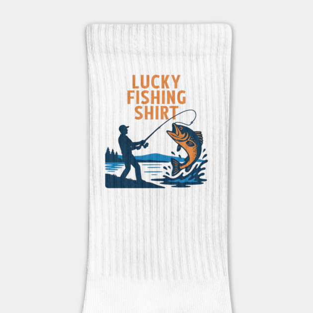 Lucky Fishing Shirt by Maggie's Store 3