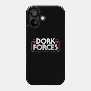 Dork Forces Podcast - SWC Japan Version Phone Case