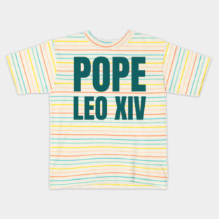 Pope-Leo-XIV Kids T-Shirt