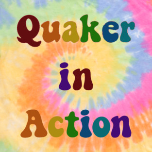 quaker in action dark ROYGBIV T-Shirt