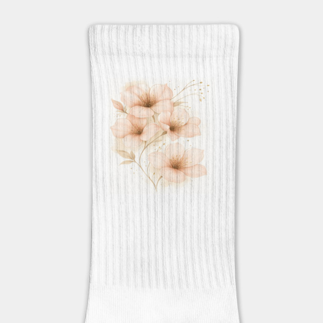 Dusty Rose Flowers - Soft Pink Floral by Sharafeldin  's Store