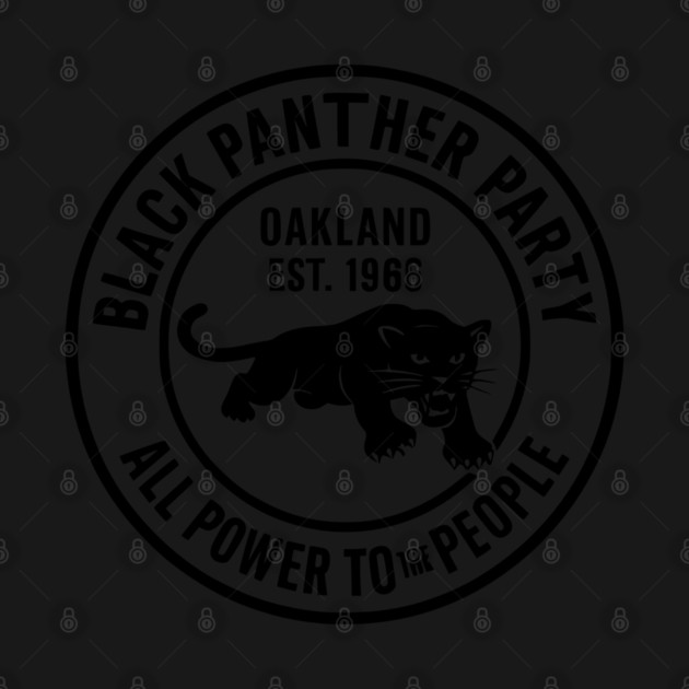 The Black Panther Party 1966 Oakland California by UrbanLifeApparel