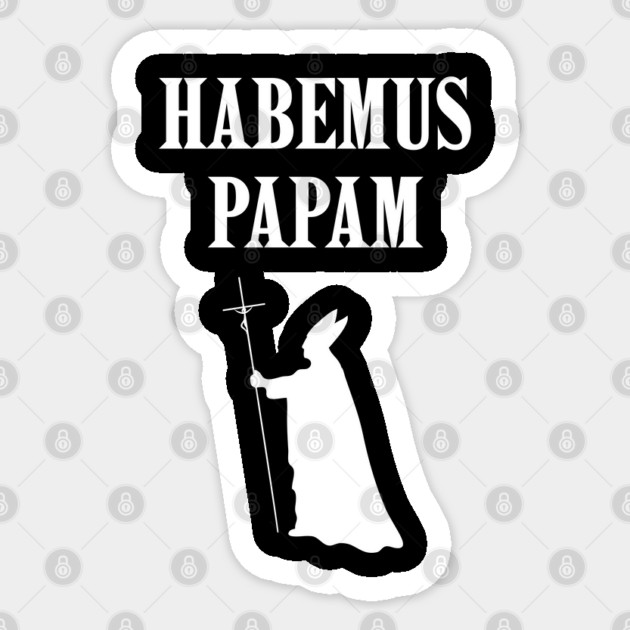 Pope-Leo-XIV Sticker by Creatifly Graphic Tees