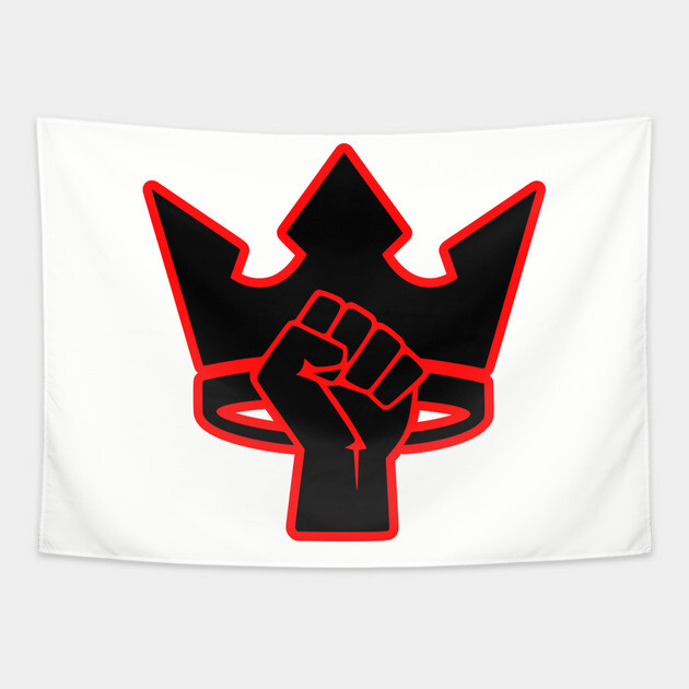 Protest Crown Logo Tapestry by UrbanLifeApparel