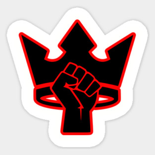 Protest Crown Logo Magnet