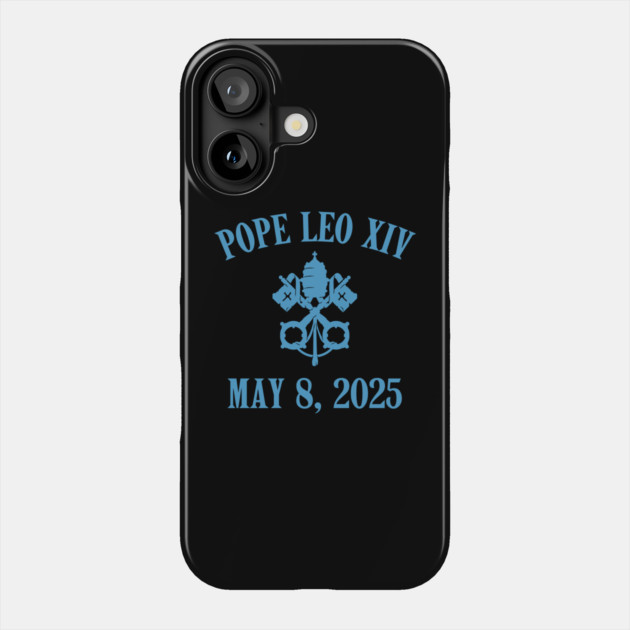 Pope-Leo-XIV Phone Case by Creatifly Graphic Tees