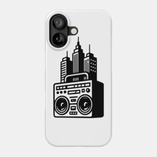 Old School Hip-Hop City Life Phone Case