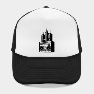 Old School Hip-Hop City Life Hat