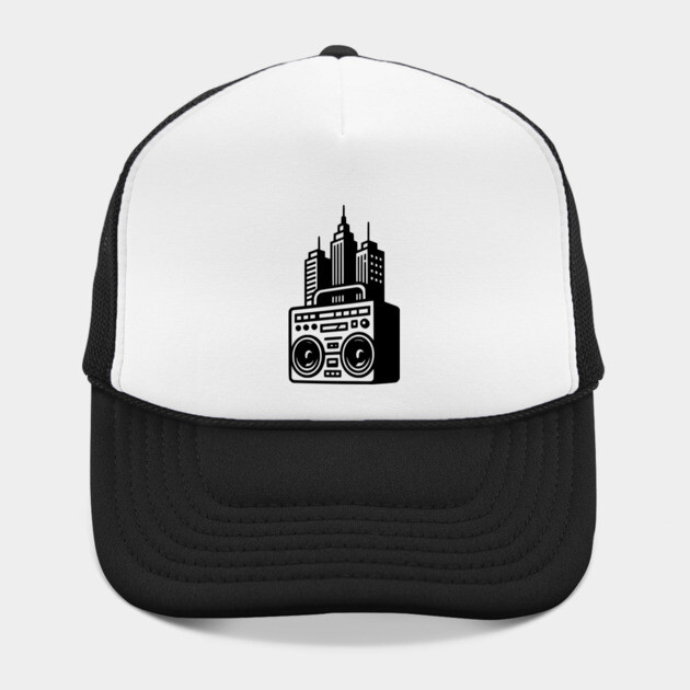 Old School Hip-Hop City Life by UrbanLifeApparel