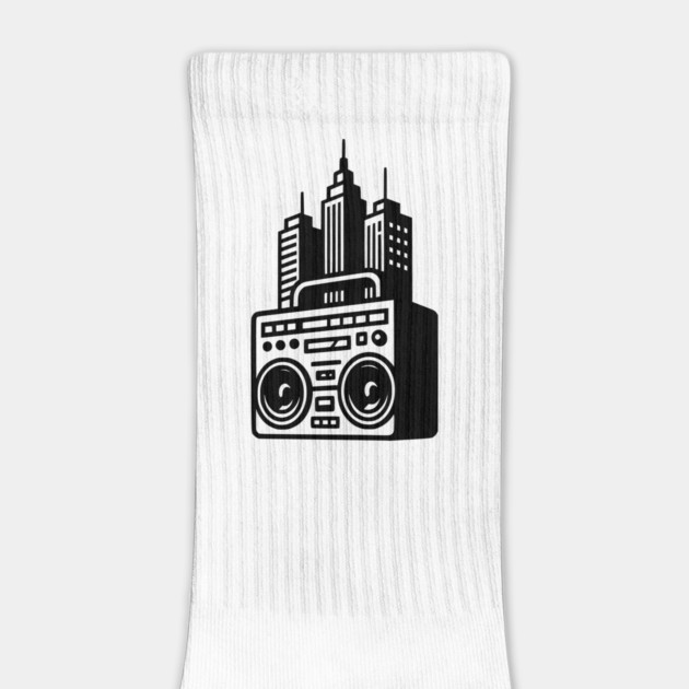 Old School Hip-Hop City Life by UrbanLifeApparel