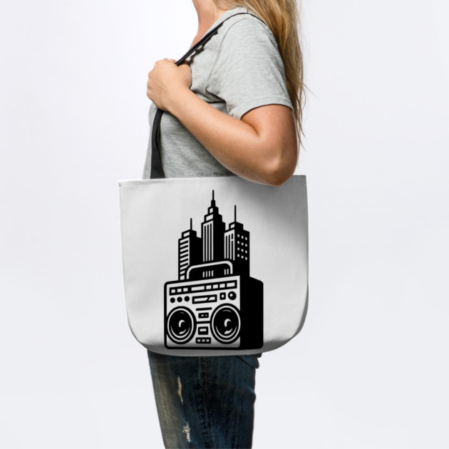 Old School Hip-Hop City Life by UrbanLifeApparel