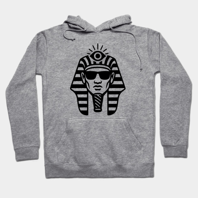 Hip hop Pharoah Hoodie by UrbanLifeApparel