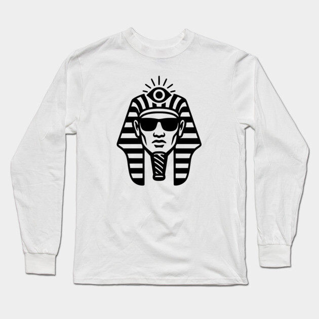 Hip hop Pharoah Long Sleeve T-Shirt by UrbanLifeApparel