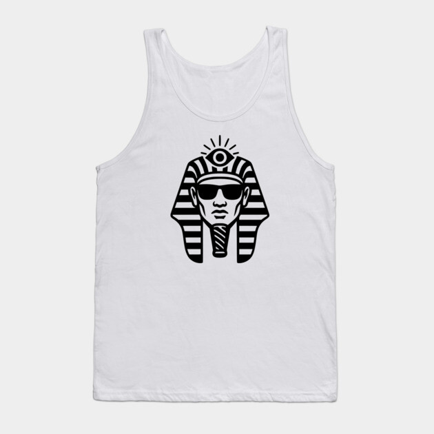 Hip hop Pharoah Tank Top by UrbanLifeApparel