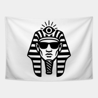 Hip hop Pharoah Tapestry