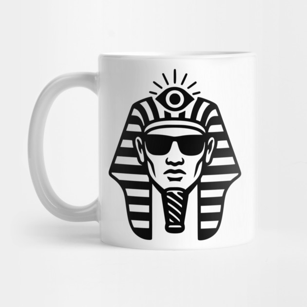 Hip hop Pharoah by UrbanLifeApparel