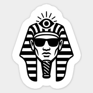 Hip hop Pharoah Magnet
