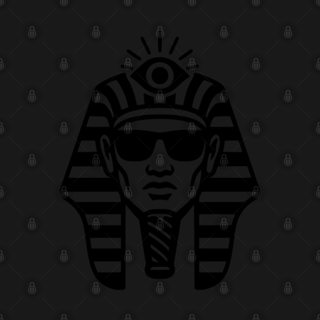 Hip hop Pharoah by UrbanLifeApparel