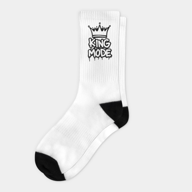 King Mode Socks by UrbanLifeApparel