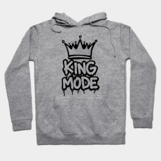 King Mode Hoodie