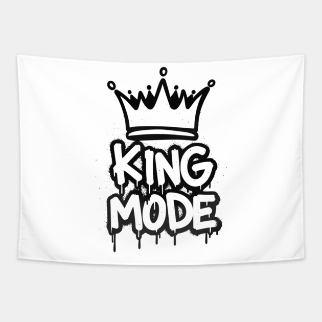 King Mode Tapestry by UrbanLifeApparel