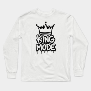 King Mode Long Sleeve T-Shirt