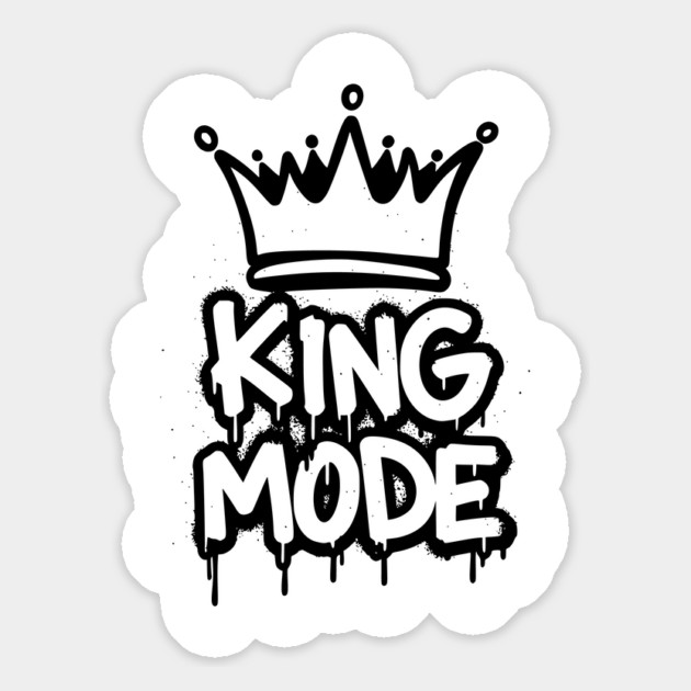 King Mode Magnet by UrbanLifeApparel