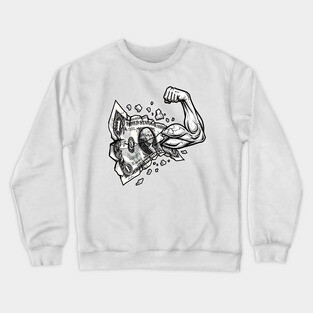 Strong Money Crewneck Sweatshirt