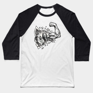Strong Money Baseball T-Shirt