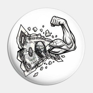 Strong Money Pin