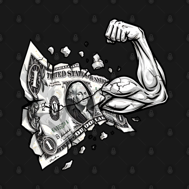 Strong Money by UrbanLifeApparel