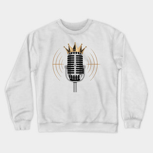 Mic King Crewneck Sweatshirt