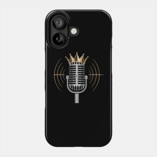 Mic King Phone Case