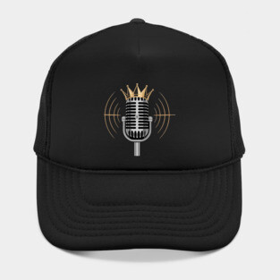 Mic King Hat