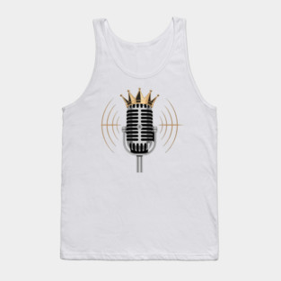 Mic King Tank Top