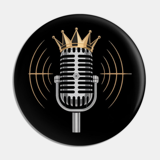 Mic King Pin by UrbanLifeApparel